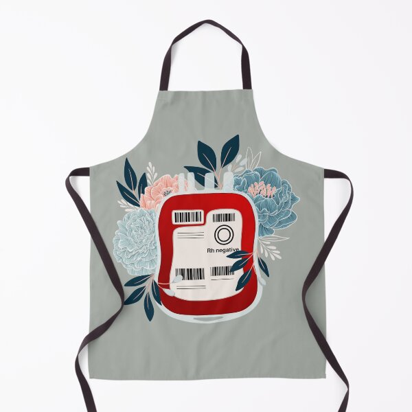 Item preview, Floral O Negative designed and sold by Lindsey Seymour.