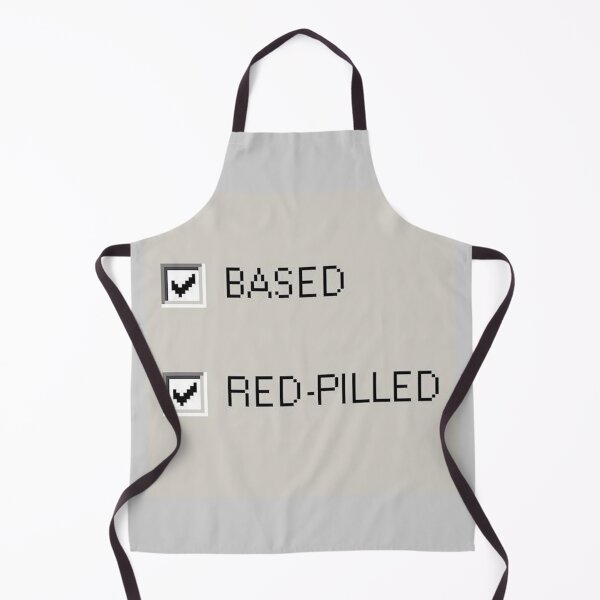Item preview, BASED AND REDPILLED. designed and sold by DoodleDashCollective.
