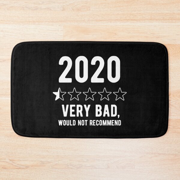 Item preview, 2020 Would Not Recommend bad review designed and sold by CodingForTech.