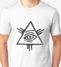 Eye of Providence Slim Fit T-Shirt