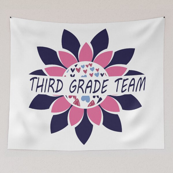 Item preview, 3rd Grade Team Teacher designed and sold by Ms-Nach.