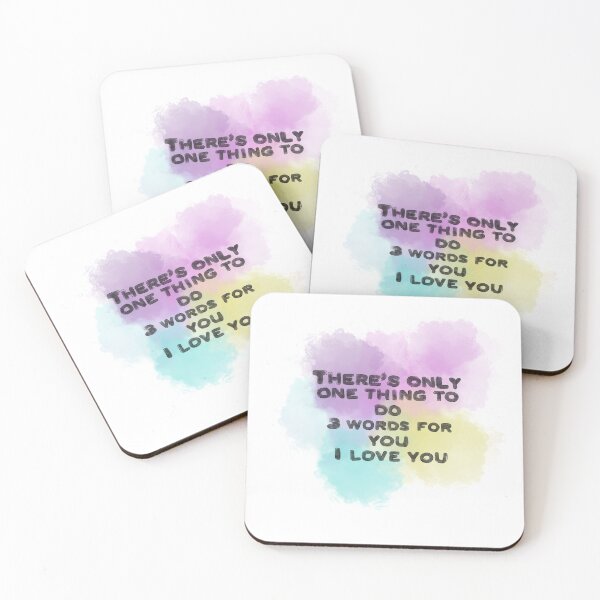 Item preview, 3 Words I Love You designed and sold by Vanessa Chavez.