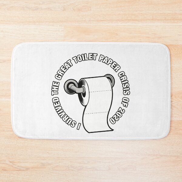 Item preview, I Survived The Great Toilet Paper Crisis of 2020 designed and sold by BeerBro-Designs.