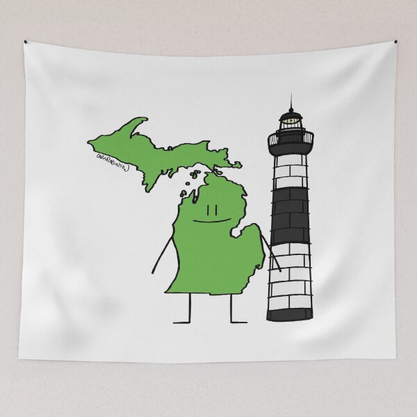 Item preview, Michigan designed and sold by chrisdrawsstuff.