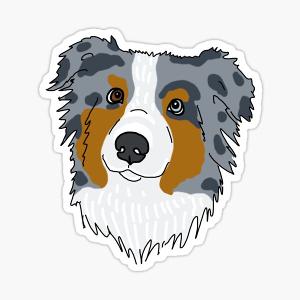 Item preview, Australian Shepherd designed and sold by Alyssa Lennox.