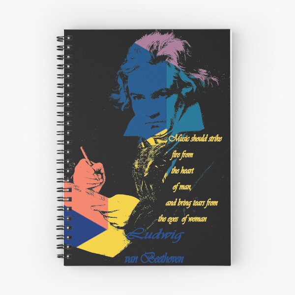 Artikelvorschau, Ludwig van Beethoven entworfen und verkauft von neteor.