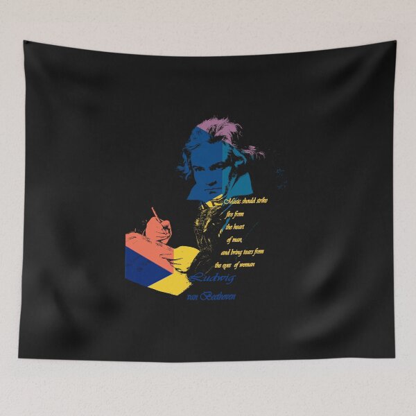 Item preview, Ludwig van Beethoven designed and sold by neteor.