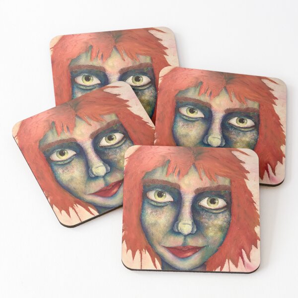 Item preview, “Ginger” Oil on Canvas 2019 designed and sold by HazelHillArt.