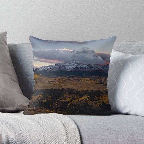 Telluride Heavenly Display Throw Pillow