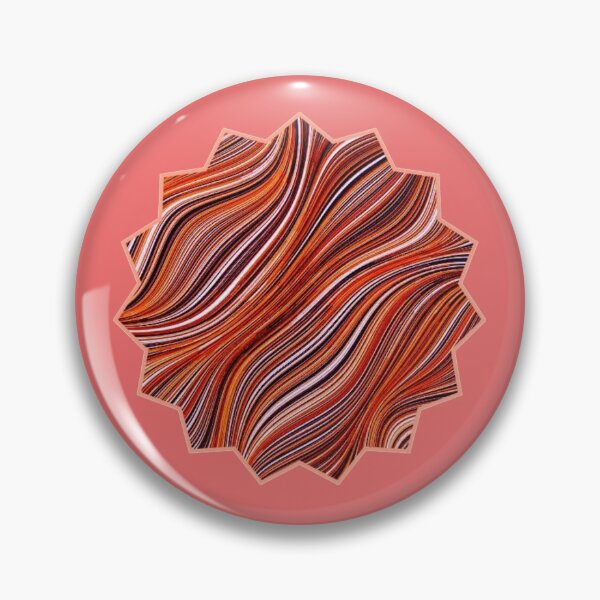 Item preview, Electric Field Art XLIII Repeating  designed and sold by The Rage Garden.
