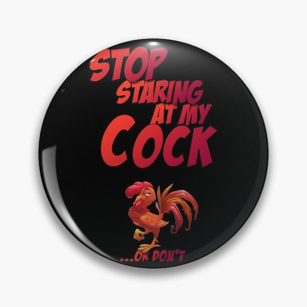 Item preview, Stop Staring at my Cock ...or Don't designed and sold by PurrfectDesign.