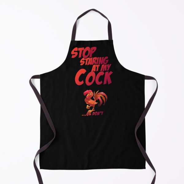 Item preview, Stop Staring at my Cock ...or Don't designed and sold by PurrfectDesign.