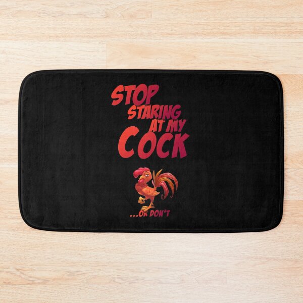 Item preview, Stop Staring at my Cock ...or Don't designed and sold by PurrfectDesign.