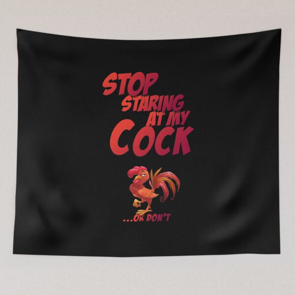 Item preview, Stop Staring at my Cock ...or Don't designed and sold by PurrfectDesign.