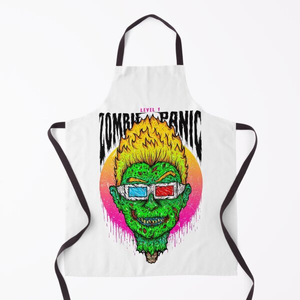 Item preview, Level 1 "Zombie Panic" designed and sold by desecrateart.