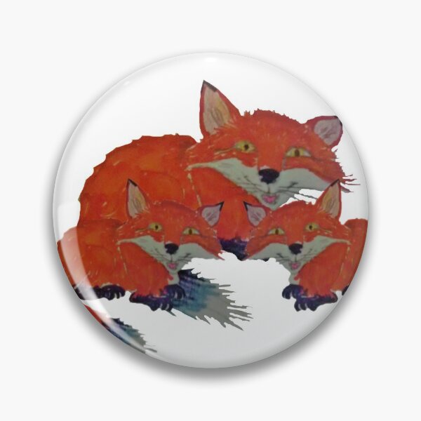 Artikelvorschau, 3 Rotfuchs entworfen und verkauft von BellsPainting.