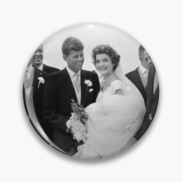 Item preview, John and Jackie Kennedy With Their Wedding Party - 1953 designed and sold by warishellstore.