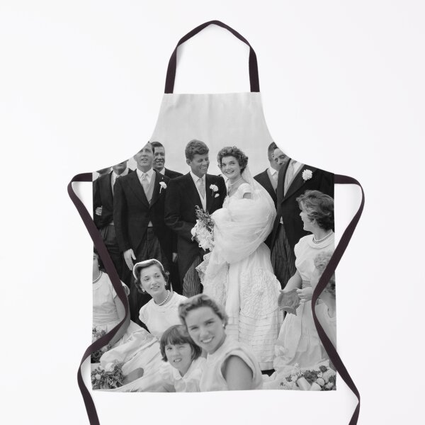 Item preview, John and Jackie Kennedy With Their Wedding Party - 1953 designed and sold by warishellstore.