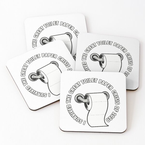 Item preview, I Survived The Great Toilet Paper Crisis of 2020 designed and sold by BeerBro-Designs.