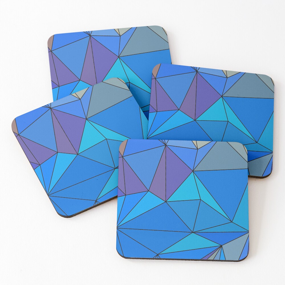 Item preview, Coasters (Set of 4) designed and sold by eldomo.
