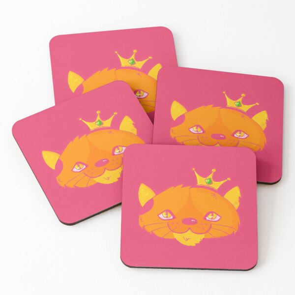 Item preview, Cat King designed and sold by Lhollowaydesign.