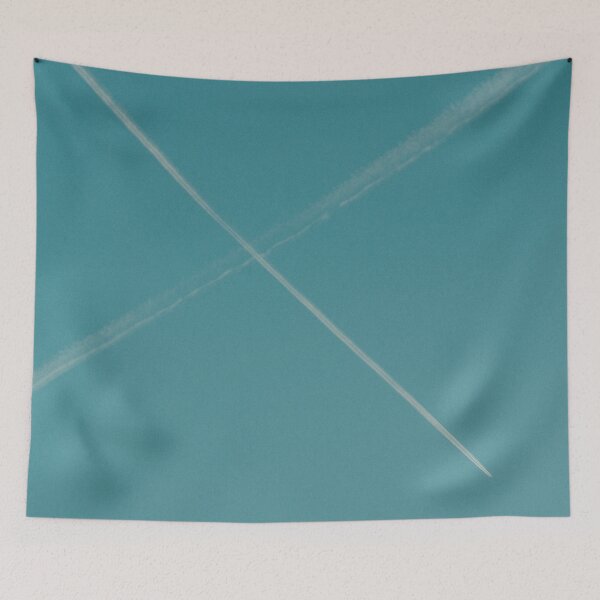 Item preview, Plane highway, blue sky designed and sold by LorandQuest.