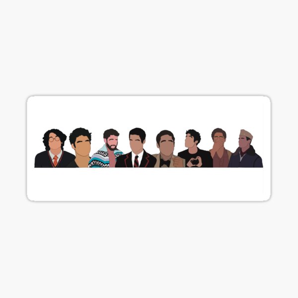 Item preview, darren criss characters designed and sold by holliecarr.