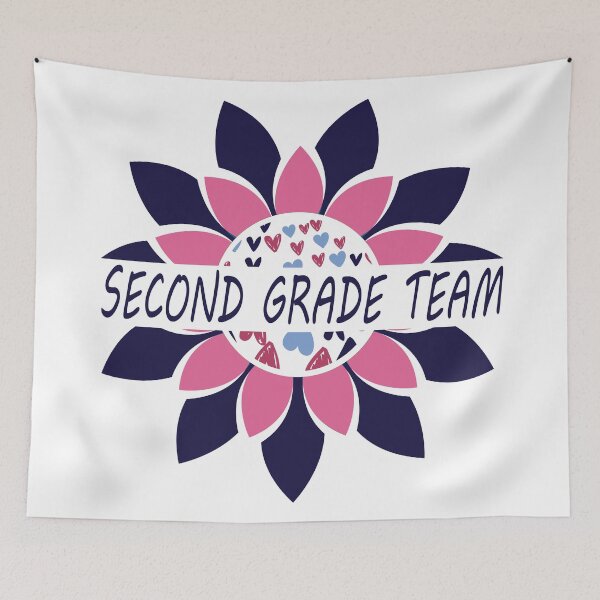 Item preview, 2nd Grade Team Teacher designed and sold by Ms-Nach.