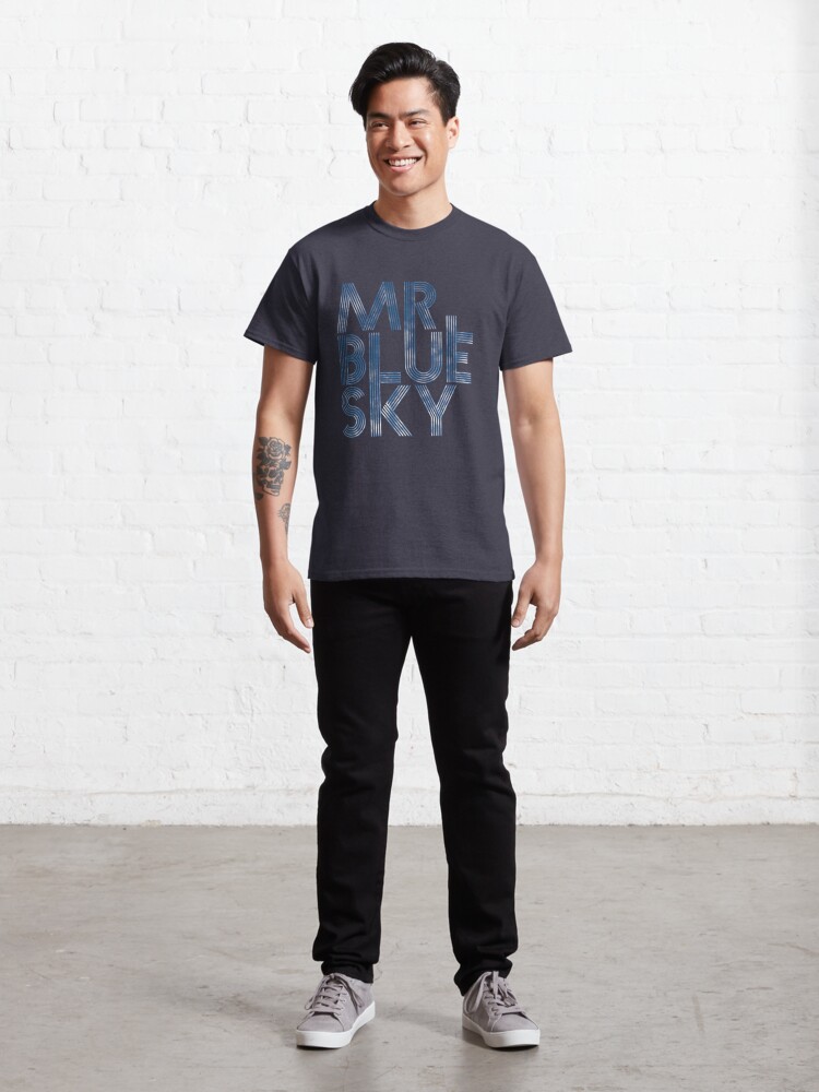 blue sky tshirt