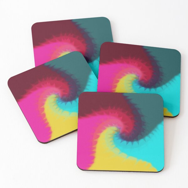 Artikelvorschau, Tie Dye Regenbogenmuster entworfen und verkauft von MadabinaDesign.