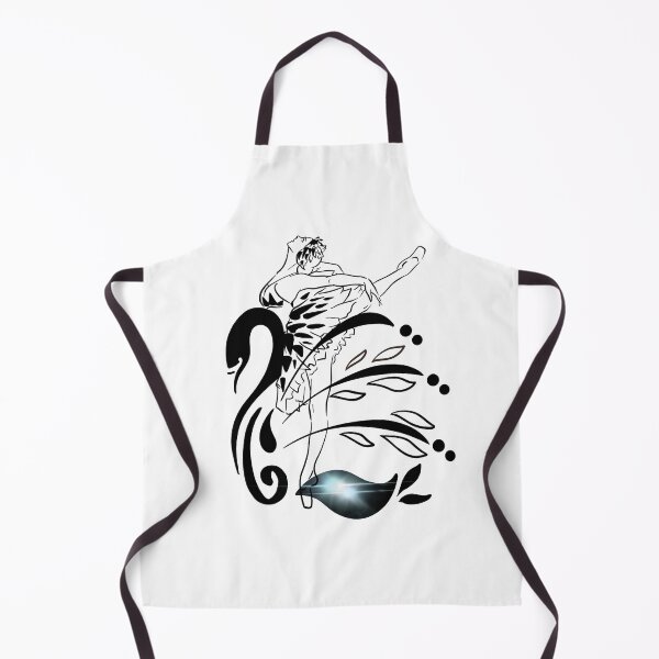 Item preview, Black Swan of Swan Lake Ballet on Pointe Shoes for Ballerina designed and sold by Kate Hyunsu Cho.
