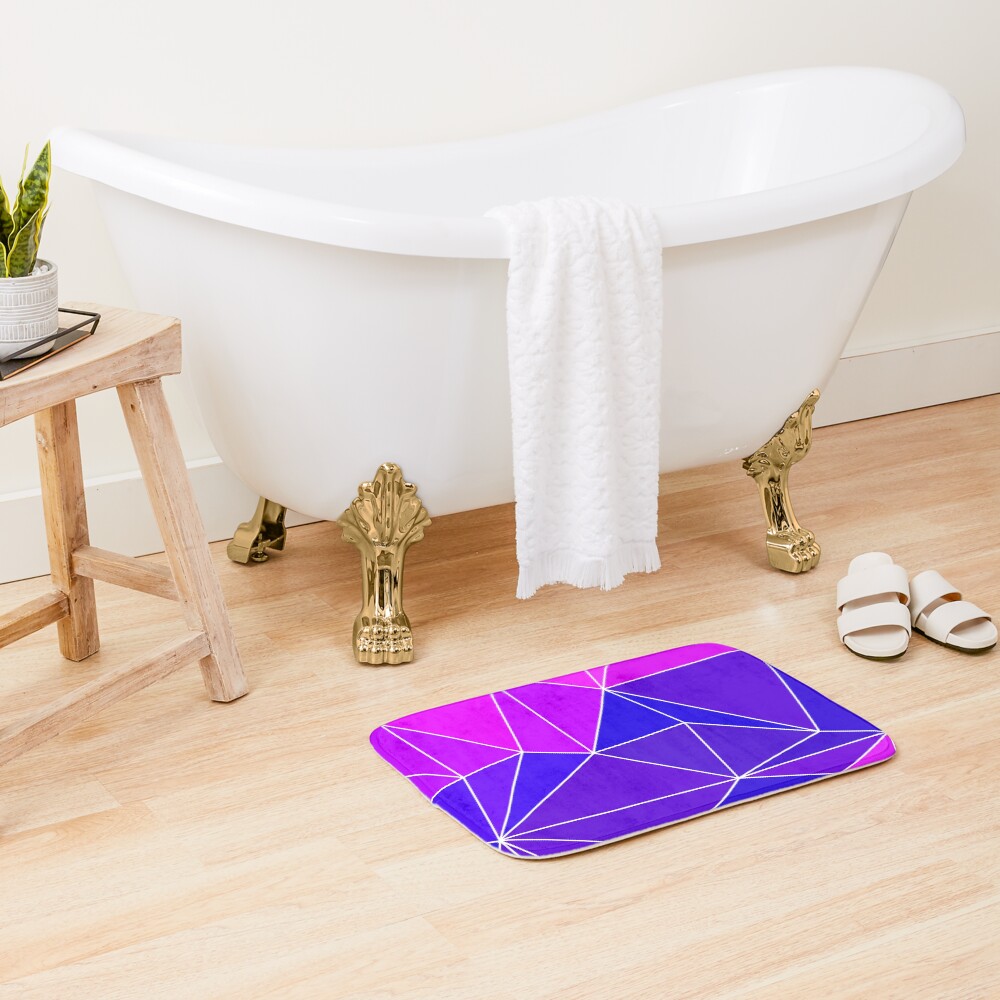 Item preview, Bath Mat designed and sold by eldomo.
