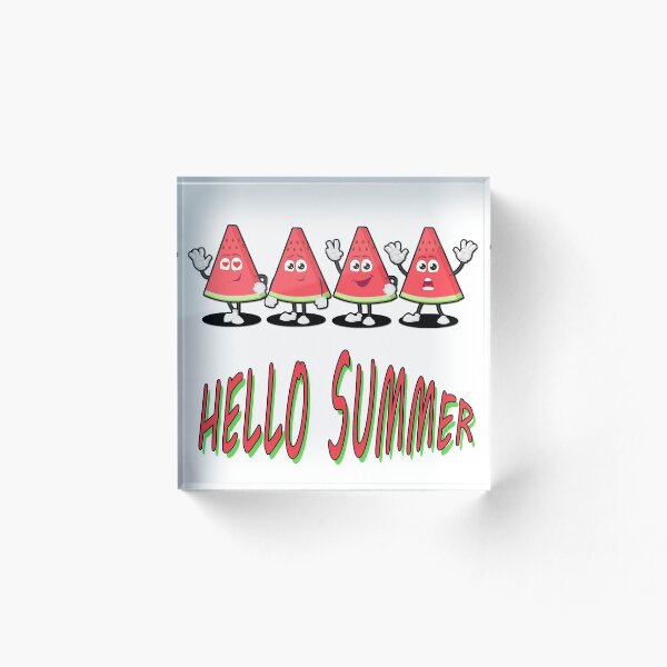 Artikelvorschau, HELLO SUMMER entworfen und verkauft von Ema Ja.