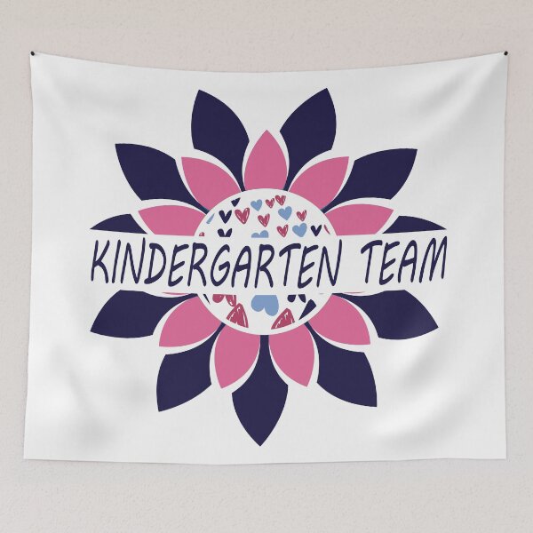 Item preview, Kindergarten Team Teacher designed and sold by Ms-Nach.