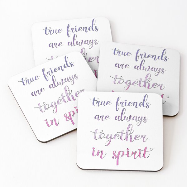 Item preview, Anne of Green Gables-Inspired "True Friends" designed and sold by mulberrydragon.