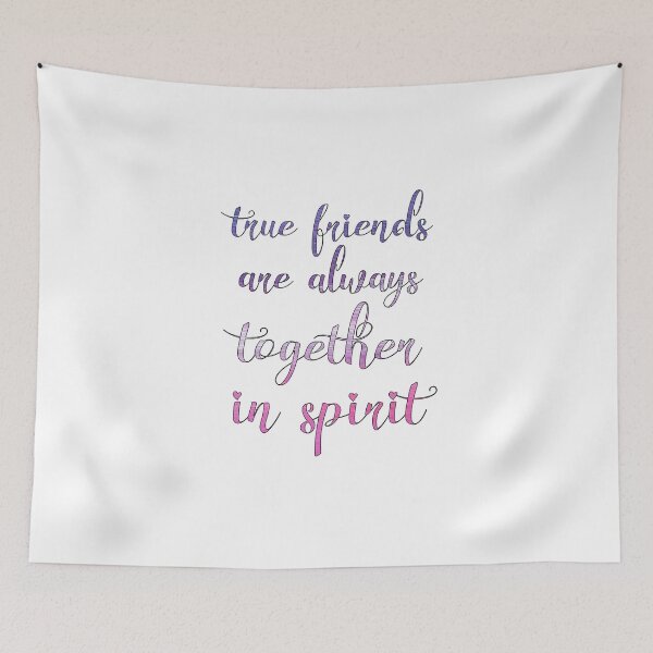Item preview, Anne of Green Gables-Inspired "True Friends" designed and sold by mulberrydragon.