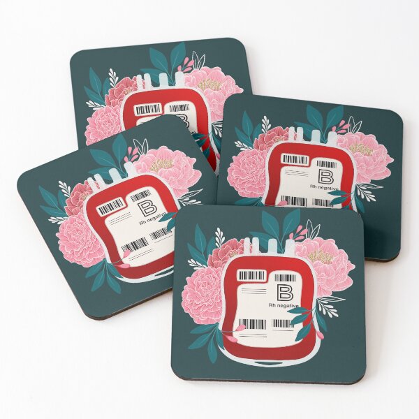 Item preview, Floral B Negative designed and sold by Lindsey Seymour.