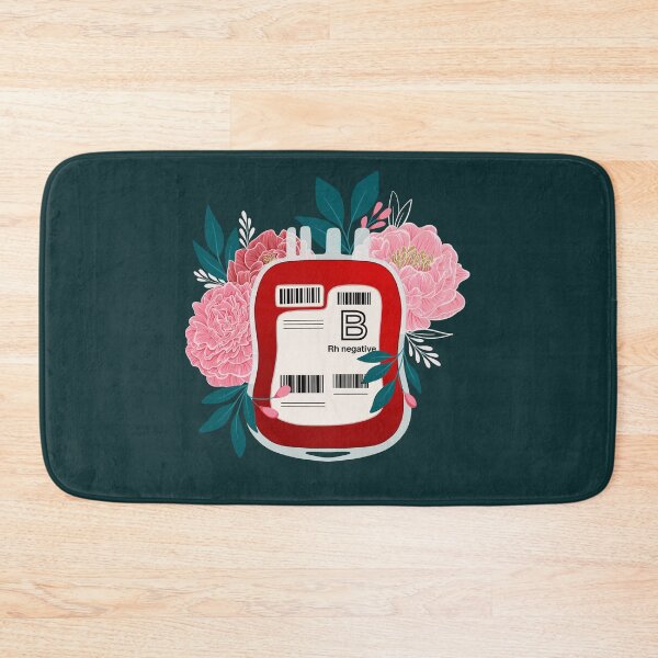 Item preview, Floral B Negative designed and sold by Lindsey Seymour.