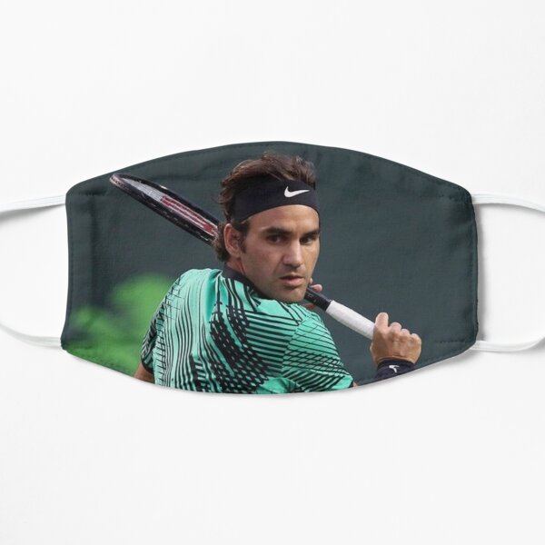 roger federer 001 Masque sans plis