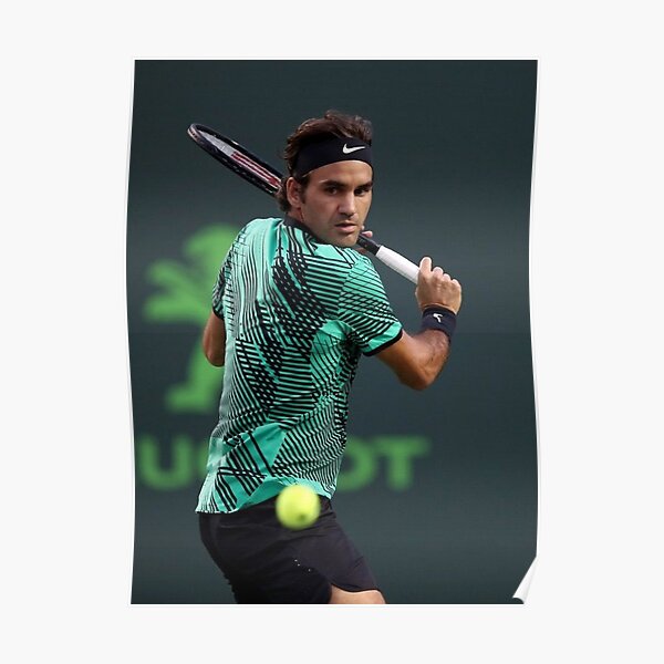 Roger Federer 001 Poster