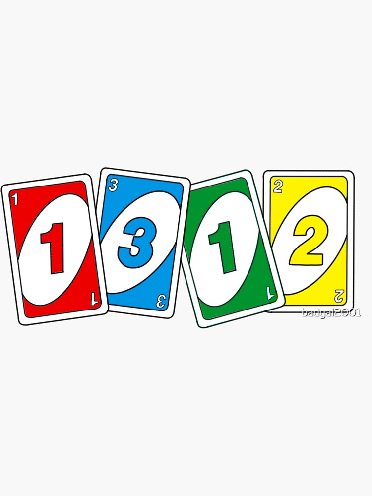 Thumbnail 3 von 3, Sticker, 1312, ACAB-Spielkarten designt und verkauft von badgal2001.