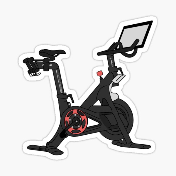 Spin Bike Sticker