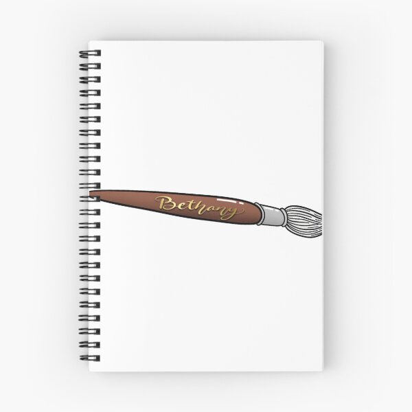 Item preview, Bethany paint brush name  designed and sold by melsd00dles.