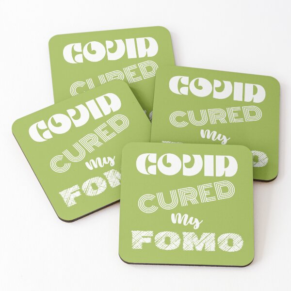 Item preview, Cured My FOMO  designed and sold by FortuneTee.