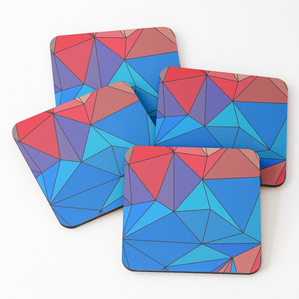 Item preview, Coasters (Set of 4) designed and sold by eldomo.