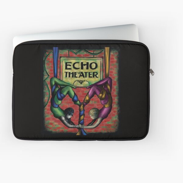 Echo Theater Aerial Dance Laptop Sleeve
