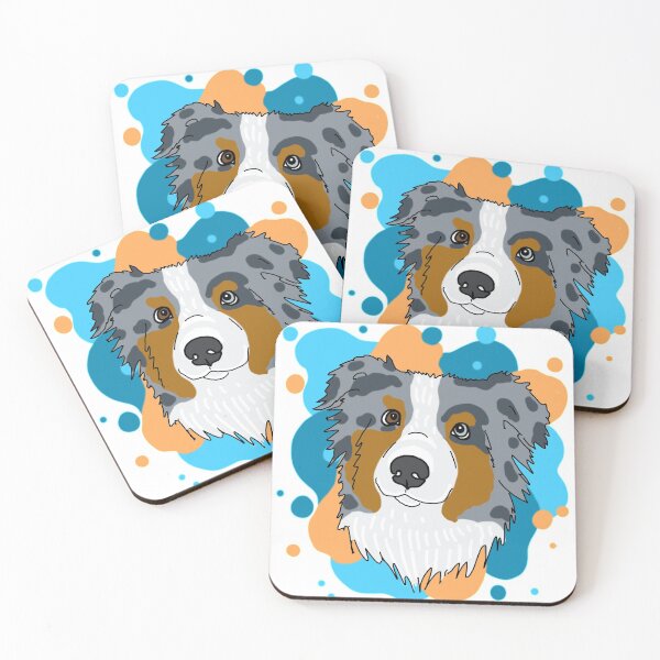 Item preview, Australian Shepherd designed and sold by Alyssa Lennox.