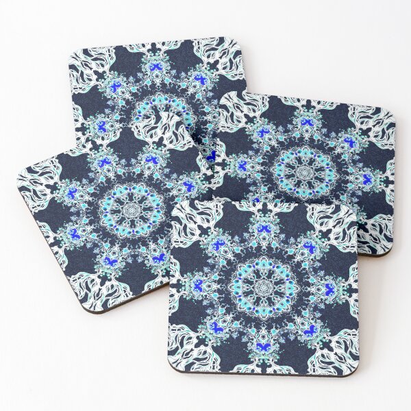Item preview, Winter Mandala designed and sold by MandalaFlowerArt.