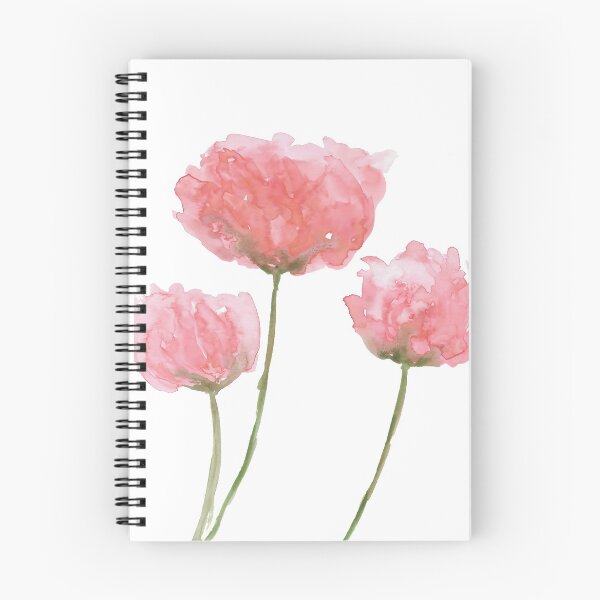 Item preview, Loose Floral Pink Peonies designed and sold by CheriseMorris.