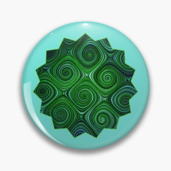 Item preview, Electric Field Art XLIV Repeating  designed and sold by The Rage Garden.